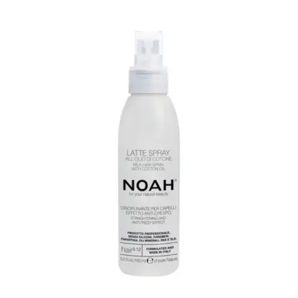 Noah 5.12 Alisador de cabello con leche y efecto anti-encrespamiento 150ml